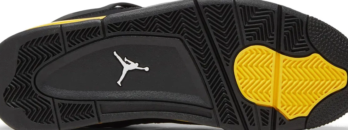 Jordan Air 'Yellow 4 2023 Retro Thunder' 0811